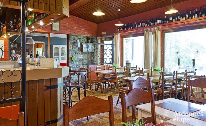 Maison de vacances � Ovifat pour 36 personnes en Ardenne