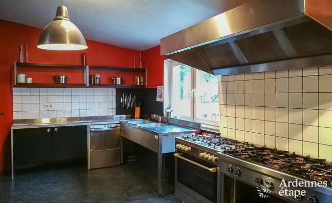 Maison de vacances � Ovifat pour 36 personnes en Ardenne