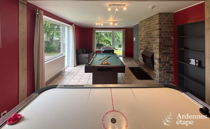 Maison de vacances � Ovifat pour 36 personnes en Ardenne