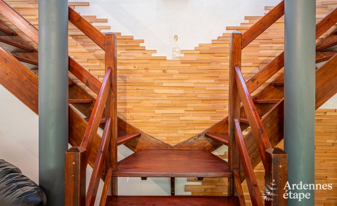 Maison de vacances  Ovifat pour 16 personnes en Ardenne