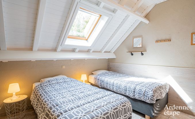 Maison de vacances  Ovifat pour 16 personnes en Ardenne