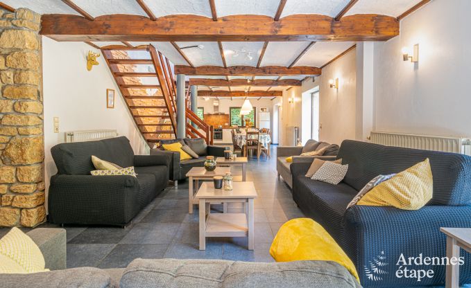 Maison de vacances  Ovifat pour 16 personnes en Ardenne