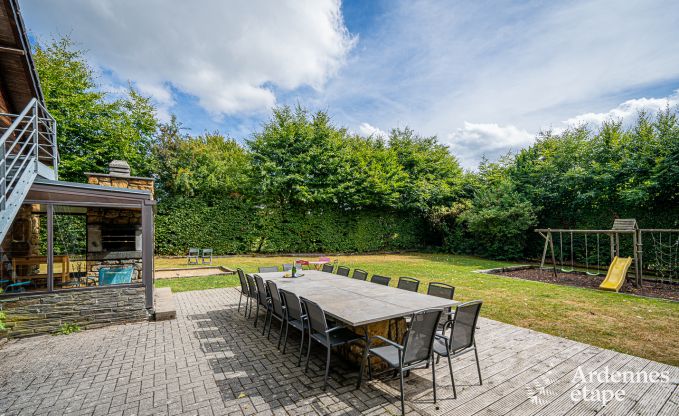 Maison de vacances  Ovifat pour 16 personnes en Ardenne