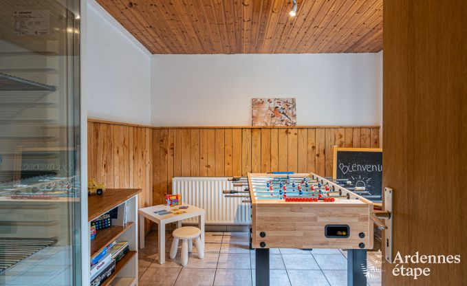 Maison de vacances  Ovifat pour 16 personnes en Ardenne