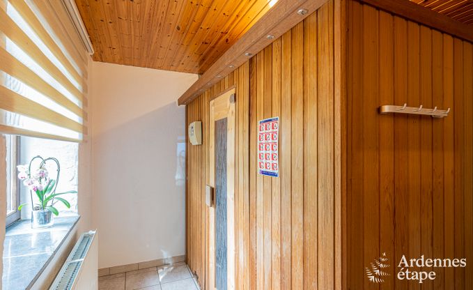 Maison de vacances  Ovifat pour 16 personnes en Ardenne