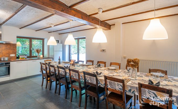 Maison de vacances  Ovifat pour 16 personnes en Ardenne