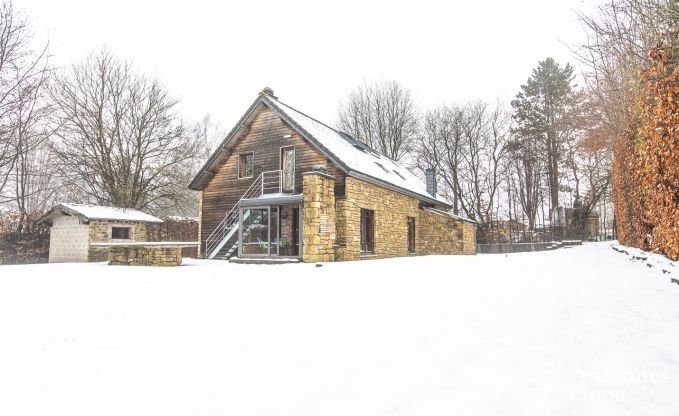 Maison de vacances  Ovifat pour 16 personnes en Ardenne