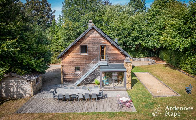 Maison de vacances  Ovifat pour 16 personnes en Ardenne