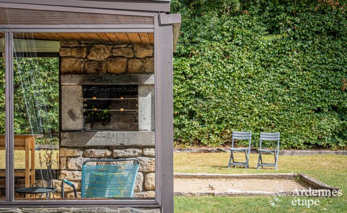 Maison de vacances  Ovifat pour 16 personnes en Ardenne