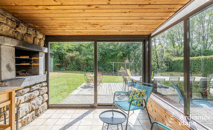 Maison de vacances  Ovifat pour 16 personnes en Ardenne