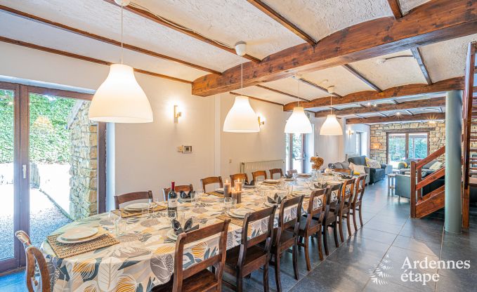 Maison de vacances  Ovifat pour 16 personnes en Ardenne