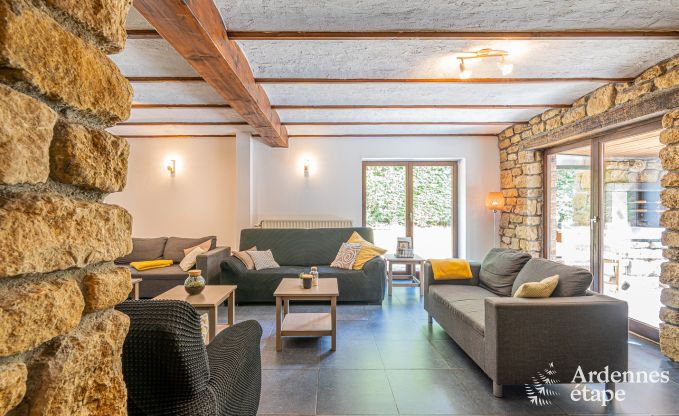 Maison de vacances  Ovifat pour 16 personnes en Ardenne