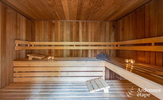 Maison de vacances  Ovifat pour 16 personnes en Ardenne