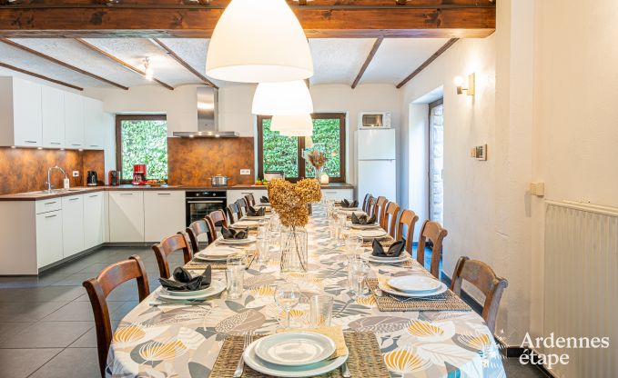 Maison de vacances  Ovifat pour 16 personnes en Ardenne