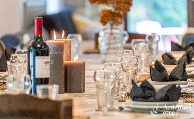 Maison de vacances  Ovifat pour 16 personnes en Ardenne