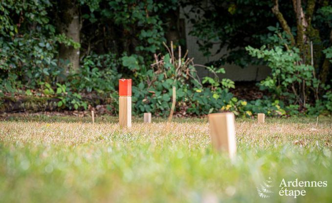 Maison de vacances  Ovifat pour 16 personnes en Ardenne