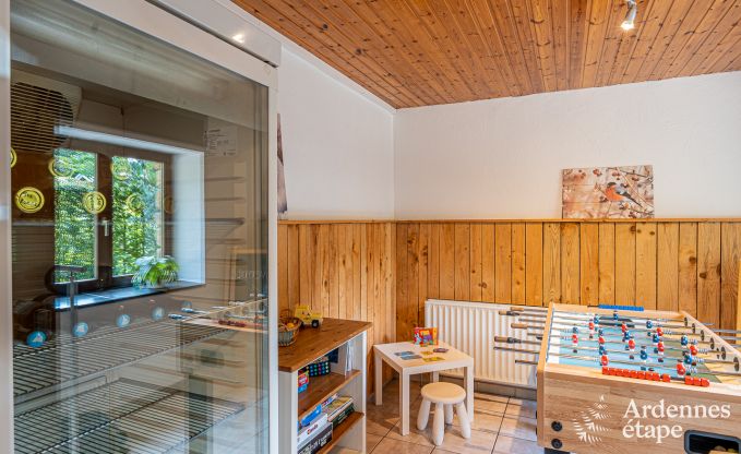 Maison de vacances  Ovifat pour 16 personnes en Ardenne