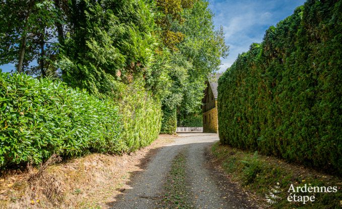 Maison de vacances  Ovifat pour 16 personnes en Ardenne