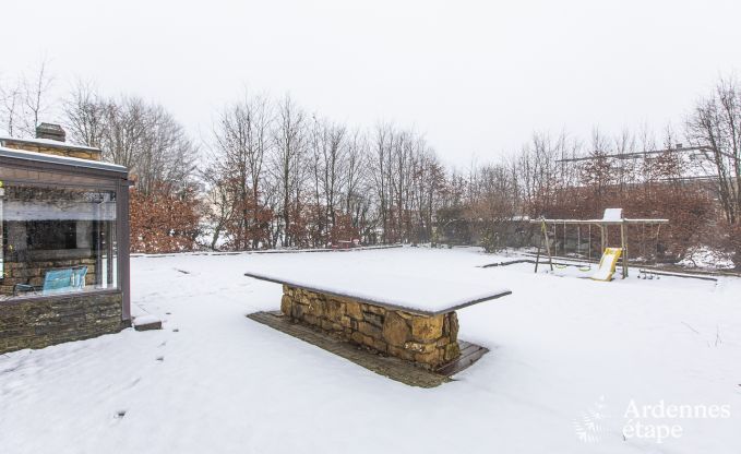 Maison de vacances  Ovifat pour 16 personnes en Ardenne