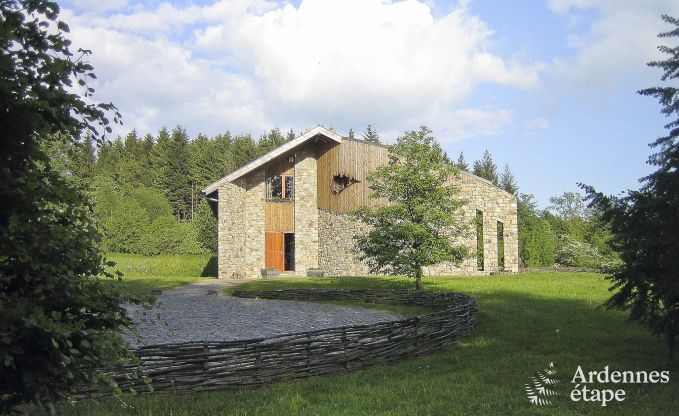 Villa de Luxe � Ovifat pour 18 personnes en Ardenne