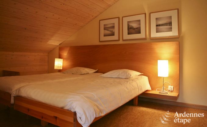 Villa de Luxe � Ovifat pour 18 personnes en Ardenne