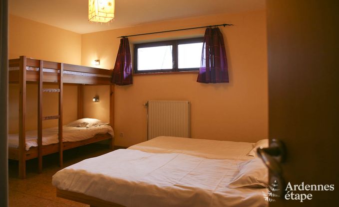 Villa de Luxe � Ovifat pour 18 personnes en Ardenne