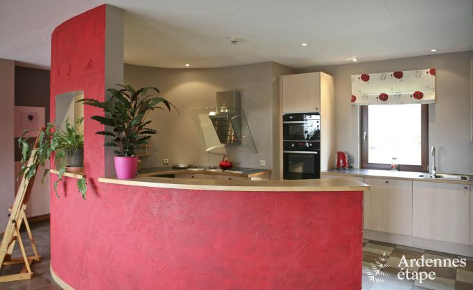 Villa de Luxe � Ovifat pour 18 personnes en Ardenne