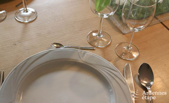 Villa de Luxe � Ovifat pour 18 personnes en Ardenne