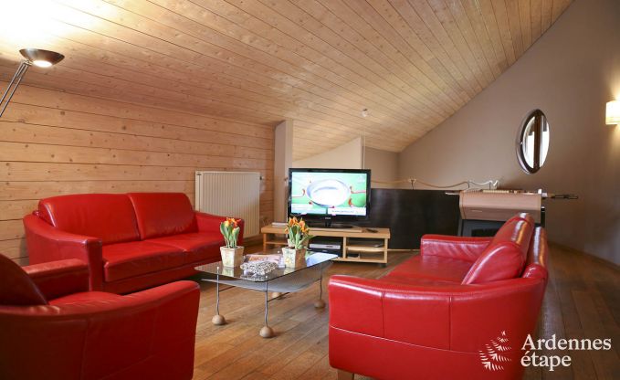 Villa de Luxe � Ovifat pour 18 personnes en Ardenne