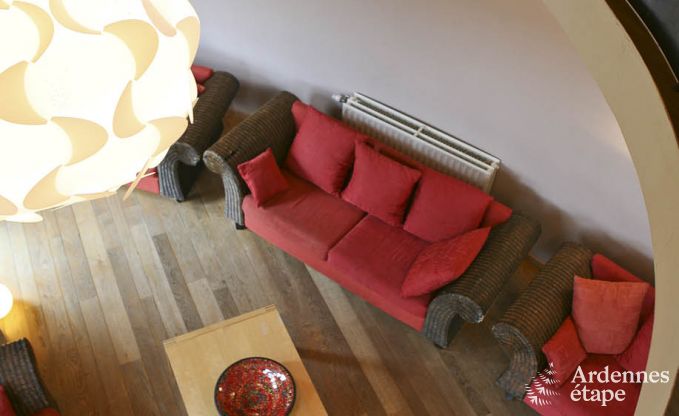 Villa de Luxe � Ovifat pour 18 personnes en Ardenne