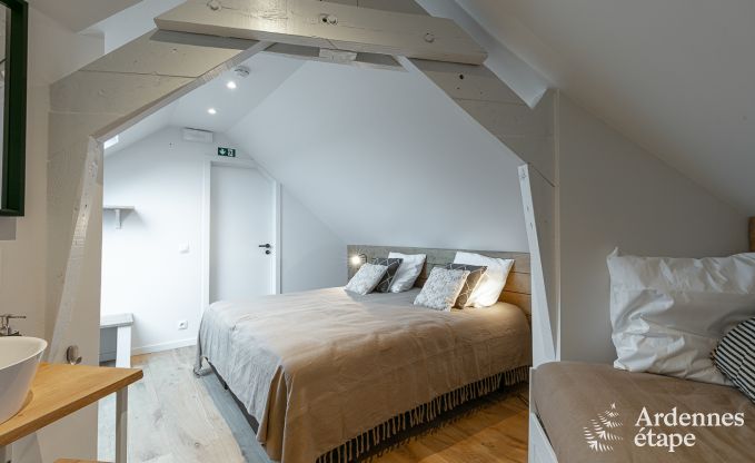 Villa de Luxe � Ovifat pour 19 personnes en Ardenne
