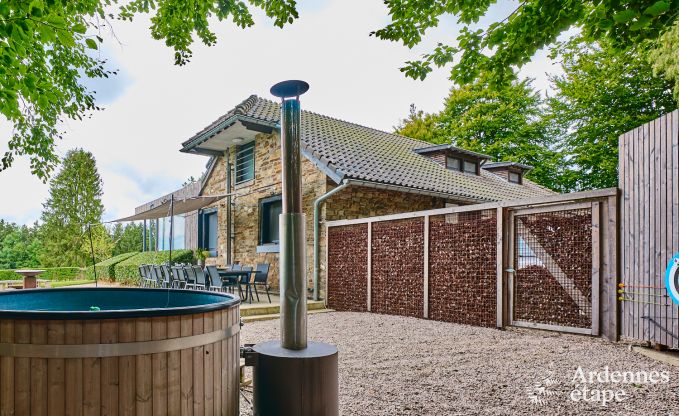 Villa de Luxe � Ovifat pour 19 personnes en Ardenne