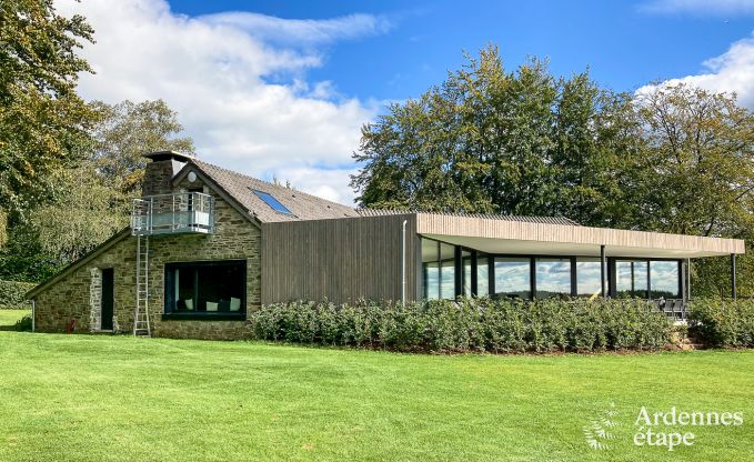 Villa de Luxe � Ovifat pour 19 personnes en Ardenne