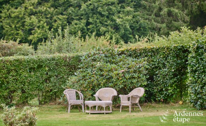 Villa de Luxe � Ovifat pour 19 personnes en Ardenne