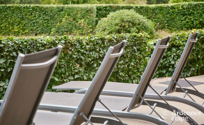 Villa de Luxe � Ovifat pour 19 personnes en Ardenne