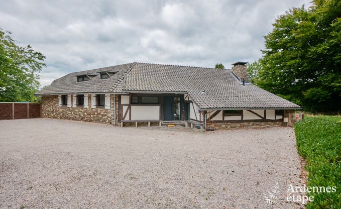 Villa de Luxe � Ovifat pour 19 personnes en Ardenne