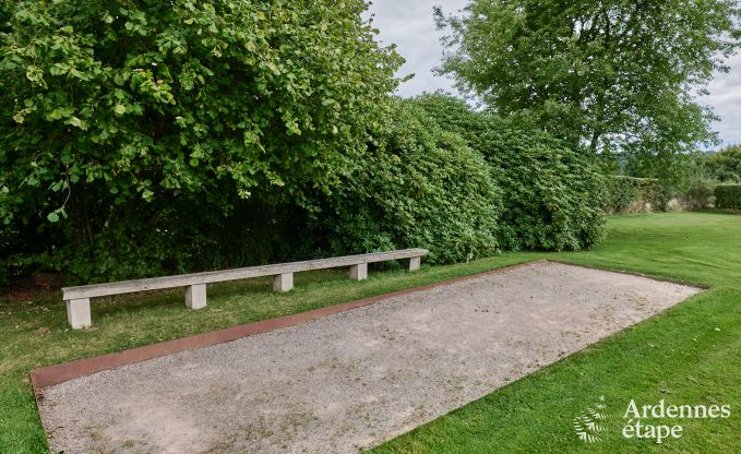 Villa de Luxe � Ovifat pour 19 personnes en Ardenne