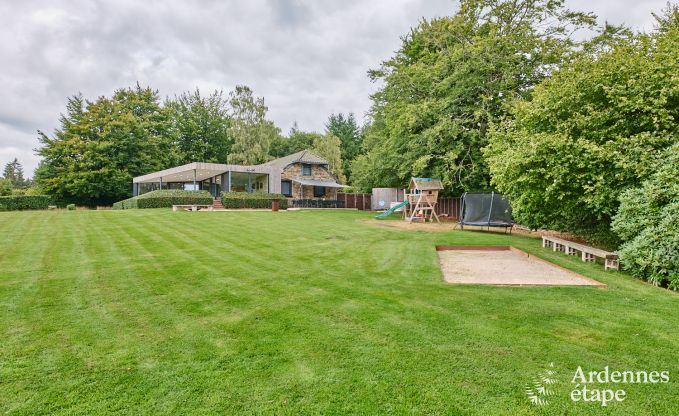 Villa de Luxe � Ovifat pour 19 personnes en Ardenne