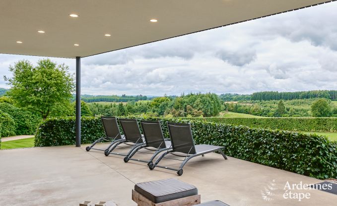 Villa de Luxe � Ovifat pour 19 personnes en Ardenne