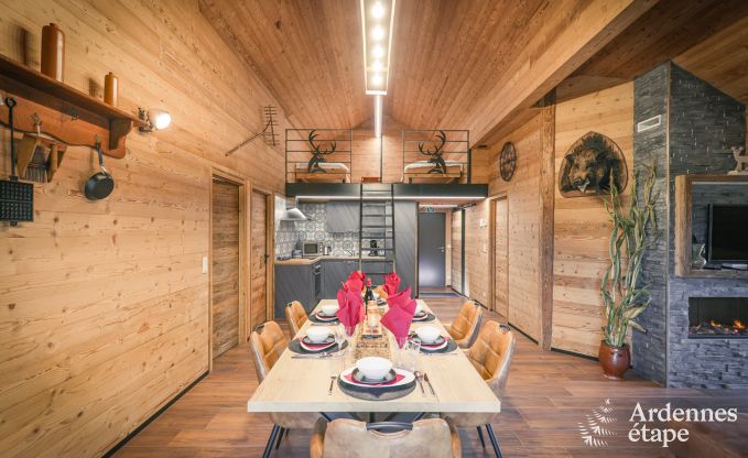 Appartement � Paliseul pour 4/6 personnes en Ardenne