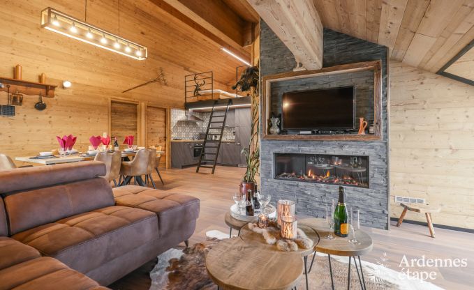Appartement � Paliseul pour 4/6 personnes en Ardenne