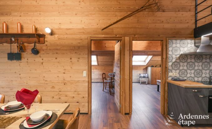 Appartement � Paliseul pour 4/6 personnes en Ardenne