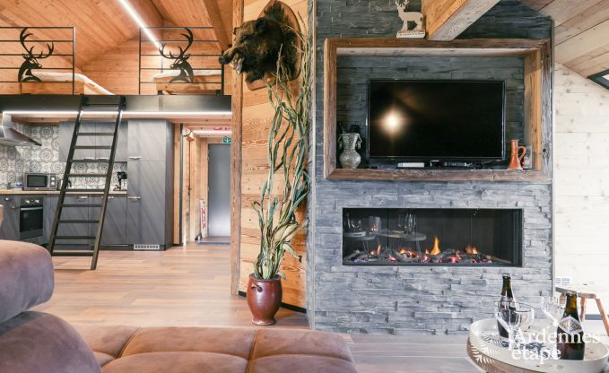 Appartement � Paliseul pour 4/6 personnes en Ardenne