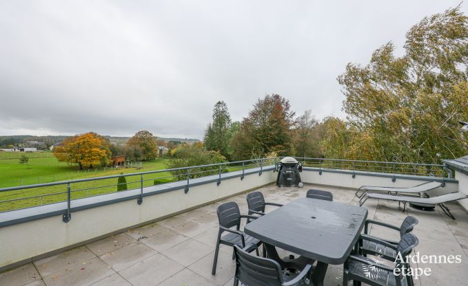 Appartement � Paliseul pour 4/6 personnes en Ardenne