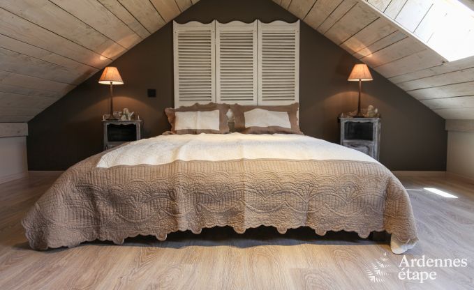 Gite de charme � Paliseul pour 6/7 personnes en Ardenne