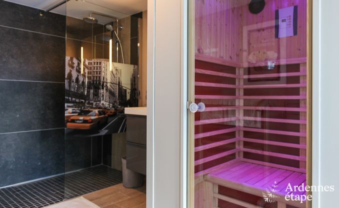 Gite de charme � Paliseul pour 6/7 personnes en Ardenne