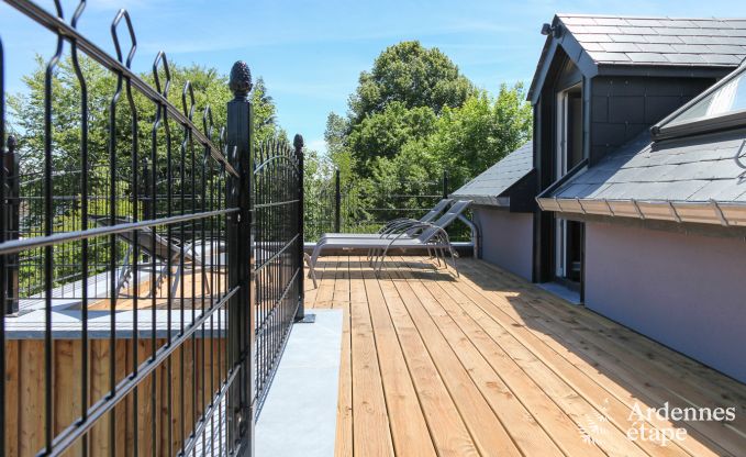 Gite de charme � Paliseul pour 6/7 personnes en Ardenne