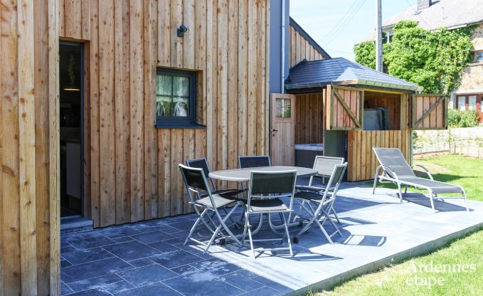 Gite de charme � Paliseul pour 6/7 personnes en Ardenne