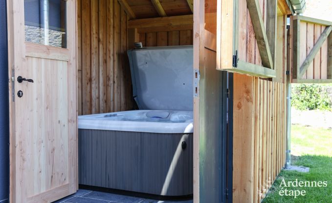 Gite de charme � Paliseul pour 6/7 personnes en Ardenne