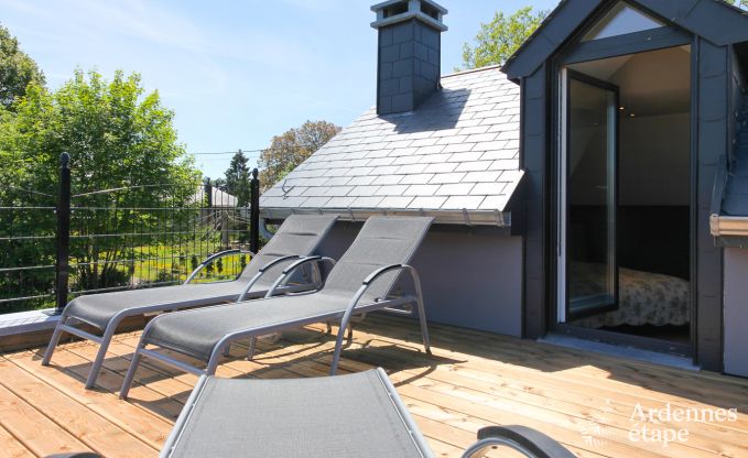 Gite de charme � Paliseul pour 6/7 personnes en Ardenne